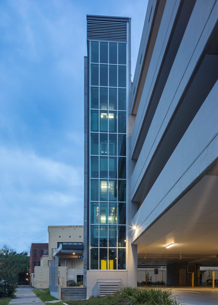 Sutherland Commuter Carpark Empire Facades