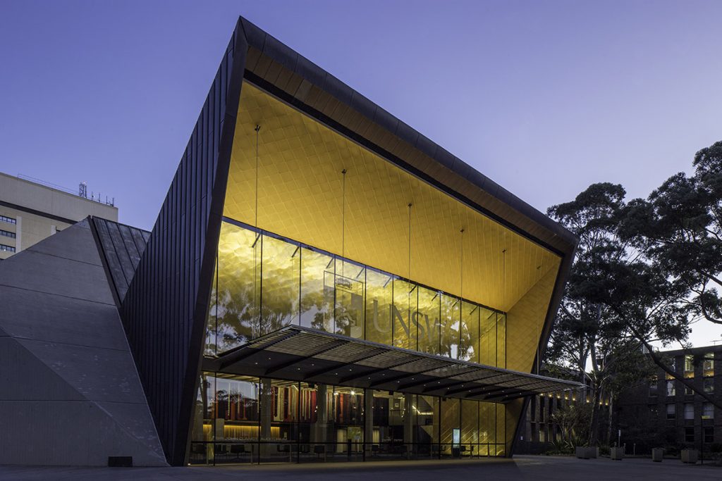 UNSW Gate 9 Empire Facades